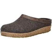 Haflinger Pantoufle 'Torben' marron