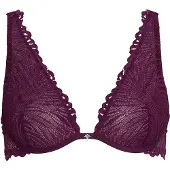 JOOP! Soutien-gorge ' Intimate Apparel ' violet foncé / bourgogne