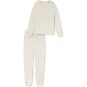 Schiesser Pyjama ' Casual Feel ' beige chiné