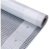 vidaXL Bâche de couverture Leno Blanc 3 x 20 m 260 g/m