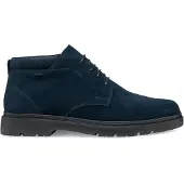 Geox Bottes à lacets bleu marine