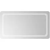 vidaXL miroir de salle de bain LED 50x90 cm