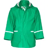 Playshoes Veste fonctionnelle vert gazon / blanc