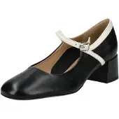 Högl Escarpins 'Delila' noir / blanc