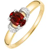 Diamant L'Eternel Bague or