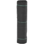 vidaXL Membrane anti-mauvaises herbes noir 0,5x150 m PP