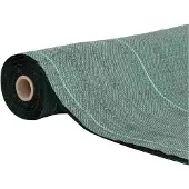 vidaXL Membrane anti-mauvaises herbes vert 4x100 m PP