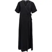 Object Robe 'OBJJacira' noir / blanc