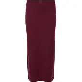 Object Jupe 'OBJREYNARD' rouge foncé