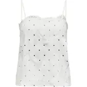Object Haut 'OBJElle' noir / blanc