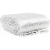 vidaXL Bâche transparente avec œillets 1x8 m PVC