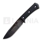 Trc knives Couteau Apocalypse Prime Elmax Post Apo Black Micarta