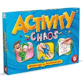 Piatnik - Activity Chaos jeu de société jeu de devinettes