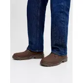 Jack & Jones Bottines à lacets 'JFWAINSWORTH' marron / noir