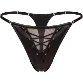 Hunkemoller String noir