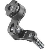 Interphone Cellularline Haltehalter "Quiklox", Halter für Lenkkopfloch zwischen 13mm und 25,4mm (1/2"-1")