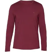 JOOP! T-Shirt ' Loungewear ' baie / rouge foncé