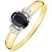 Diamant L'Eternel Bague or