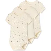 Schiesser Barboteuse / body ' Fine Rib Multi ' crème