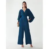 BWLDR Combinaison 'Fiora' bleu cyan