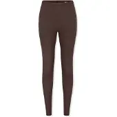 Schiesser Leggings ' Personal Fit ' brun foncé