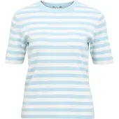 Object Pull-over 'OBJESTER' bleu clair / blanc