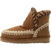 Mou Boots 'Eskimo 18' mastic / cognac / cappuccino / brun foncé