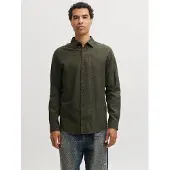 Jack & Jones Chemise 'JJEField' vert