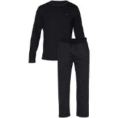 JOOP! Pyjama long ' Loungewear ' noir