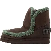 Mou Boots 'ESKIMO' brun foncé / sapin