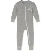 Schiesser Barboteuse / body ' Nightwear ' gris chiné