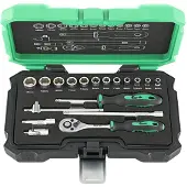 Fortis Jeu de douilles 1/4 pouce en coffret 18 pièces (1/4")