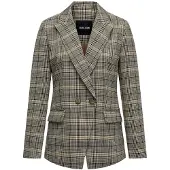 Salsa Jeans Blazer bleu marine / marron