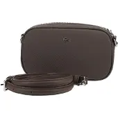 Lacoste sac à épaule bandoulière Daily City Crossover Bag Dark Brown marron foncé