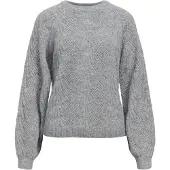 Object Pull-over 'Flora' gris