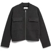 Armedangels Cardigan gris chiné