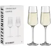 Ritzenhoff Sonnenschliff Verre À Champagne #1 De Design Team