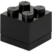 LEGO Mini Box Noir 4 plots - 40111733