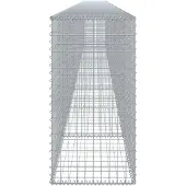 vidaXL Gabion avec couvercle 900x50x100 cm Fer galvanisé