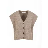 Coster Copenhagen Cardigan ' Boxy ' rose
