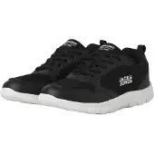 Jack & jones Junior Baskets 'JFWZOOM' noir / blanc