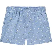 Pockies Boxers 'Blue Dream' bleu clair / gris / noir