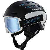 Head Rev Helmet Noir XS-S