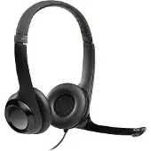 Logitech ClearChat Comfort USB - Micro-casque - circum-aural - filaire