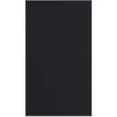 vidaXL Paillasson noir 115x200 cm