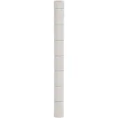 vidaXL Membrane anti-mauvaises herbes blanc 1,5x25 m PP
