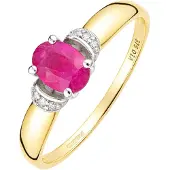 Diamant L'Eternel Bague or