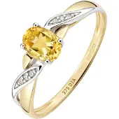 Diamant L'Eternel Bague or
