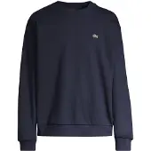 Lacoste Sweat-shirt bleu marine