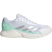 Adidas Chaussure de sport 'Courtquick' gris clair / menthe / blanc
